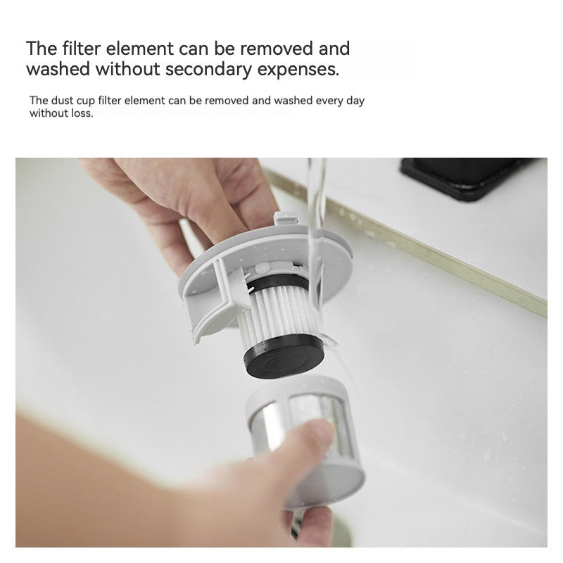 Mini Pet Hair Vacuum – Cordless & Powerful